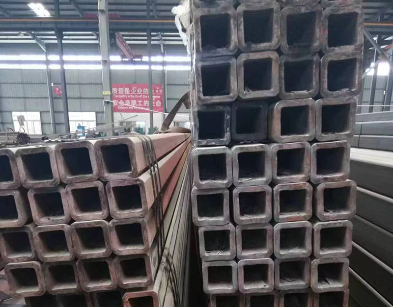 漾濞Q345C无缝方管 耐低温 户外工程专用 材质达标